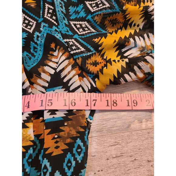 Sweet storm large juniors abstract pattern dress - Picture 7 of 8